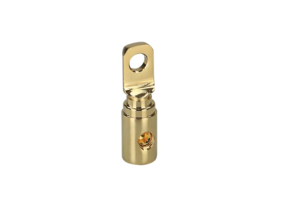 Ringöse vergoldet 20 mm 8,5 mm – Bild 1