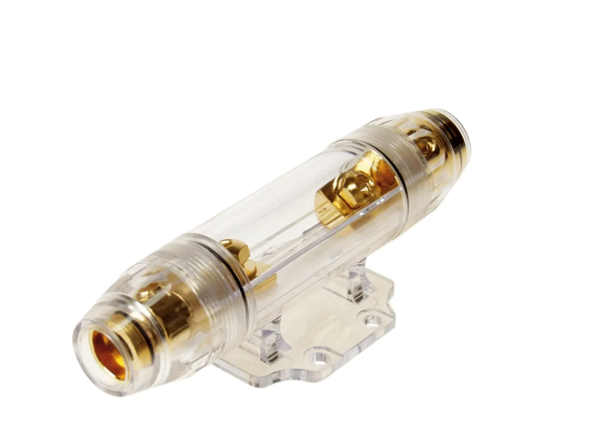 ANL Sicherungshalter gold 1 x 35 - 50 mm Eingang – Bild 1