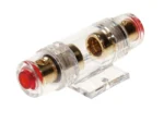 AGU Sicherungshalter gold 10 - 20 mm Eingang