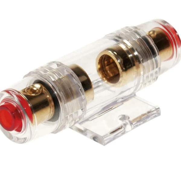 AGU Sicherungshalter gold 10 - 20 mm Eingang