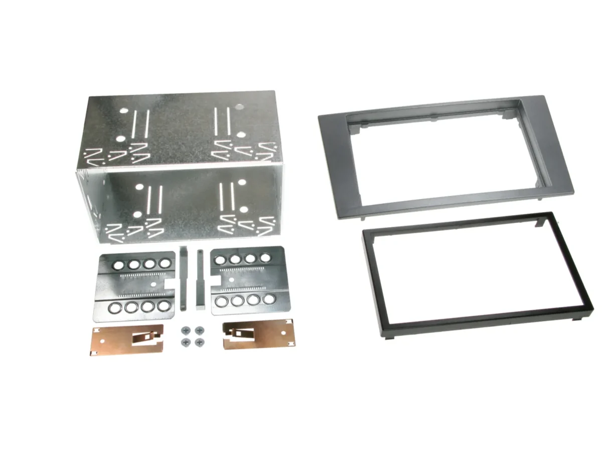 2-DIN RB Ford Mondeo 2003-2007 anthrazit – Bild 1