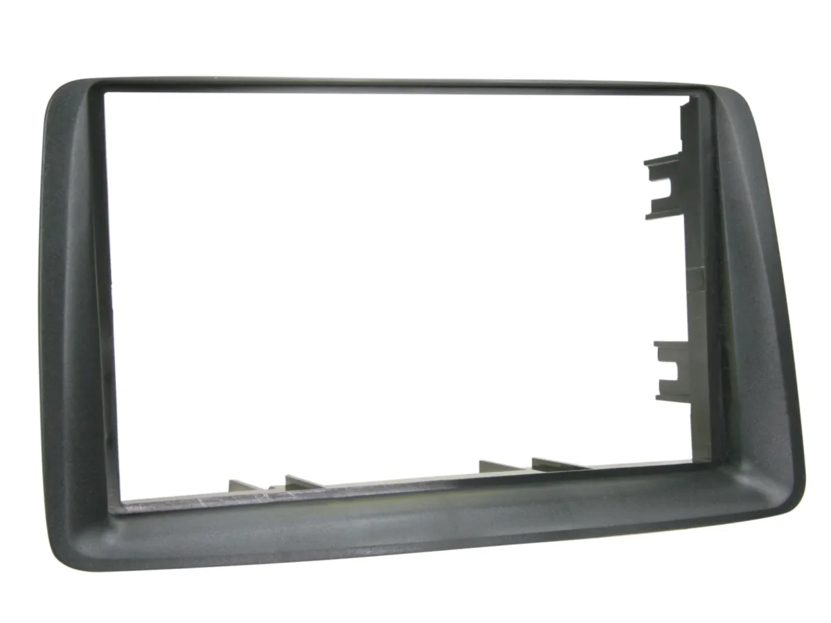 2-DIN RB Fiat Panda 2003 grau – Bild 1