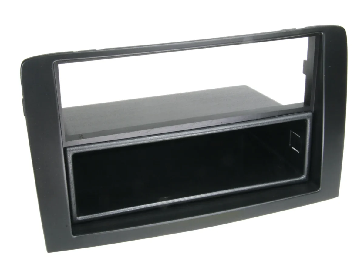 2-DIN RB mit Fach Fiat Idea 2005 schwarz – Bild 1