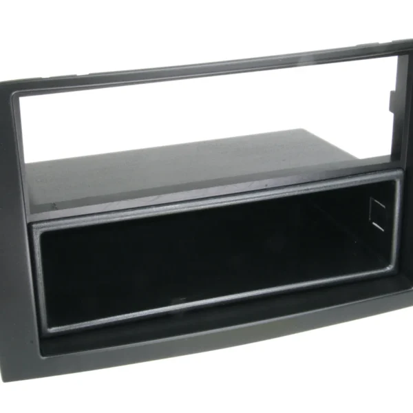 2-DIN RB mit Fach Fiat Idea 2005 schwarz