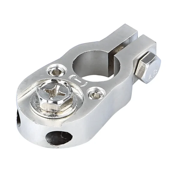 BATTERIEKLEMME MINUSPOL SILBER 2 X 10 MM