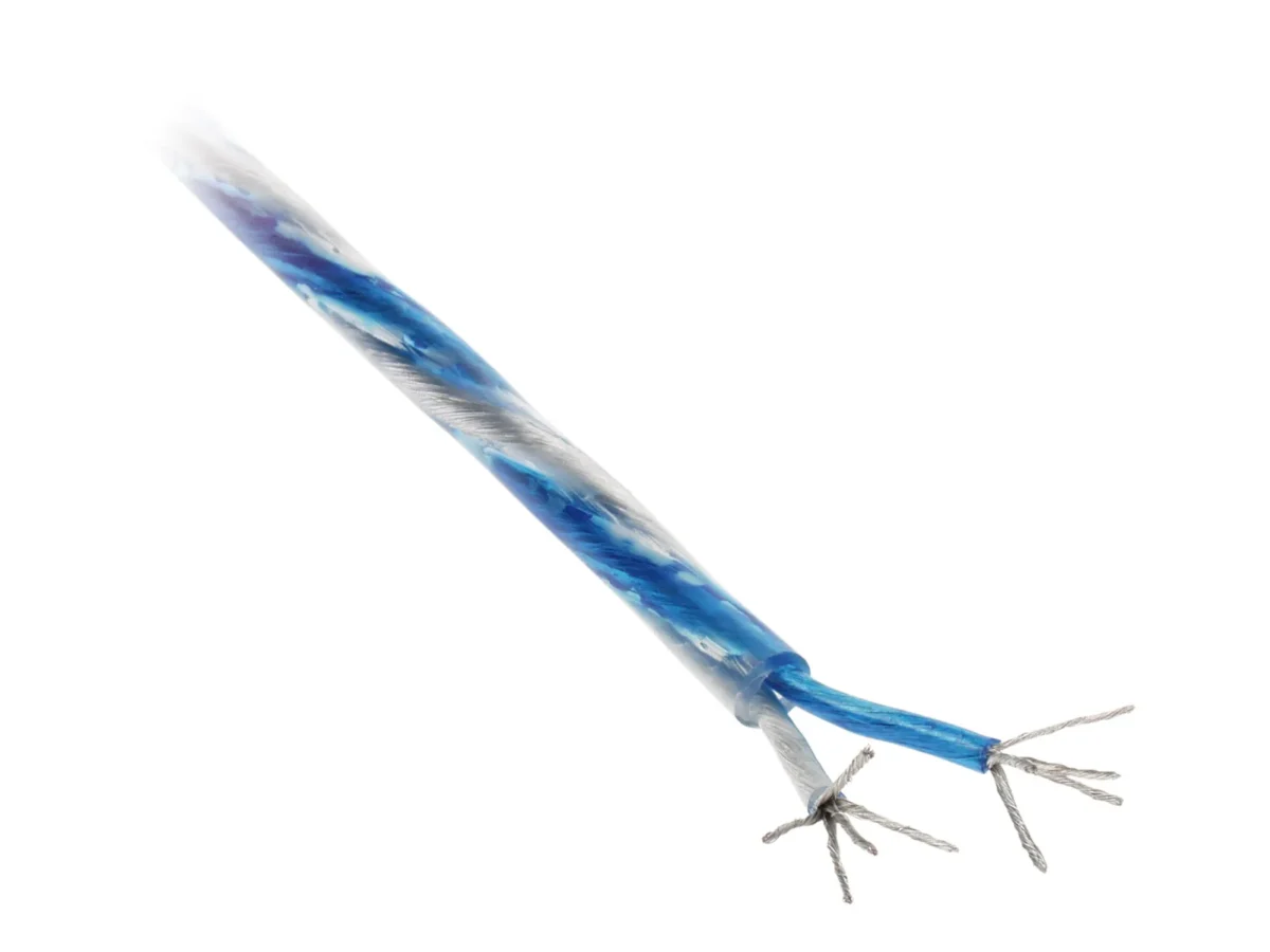Lautsprecherkabel 2x1.50mm Silber – Bild 1
