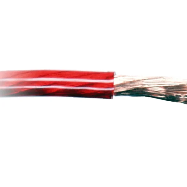Stromkabel 6,00 mm rot