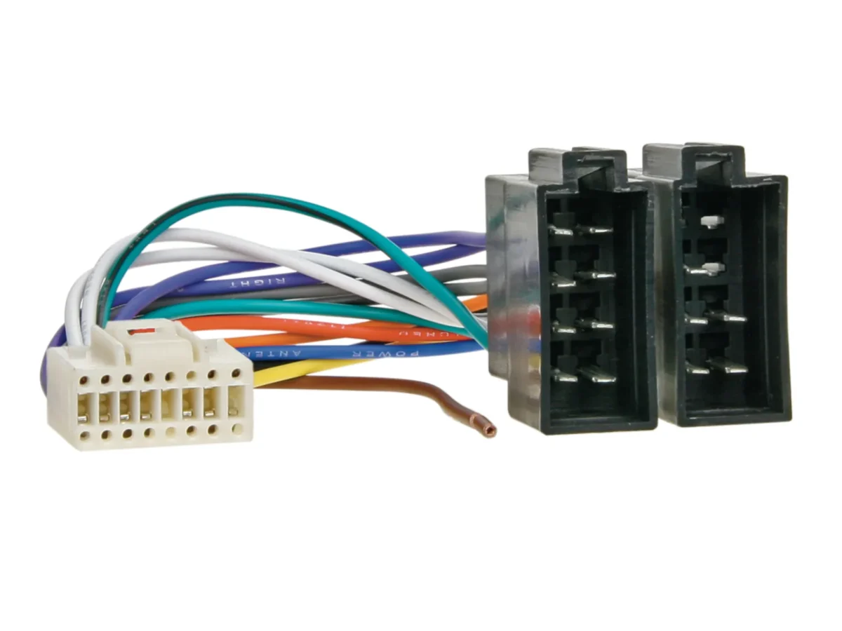 RAK - ISO PIONEER 16 PIN – Bild 1