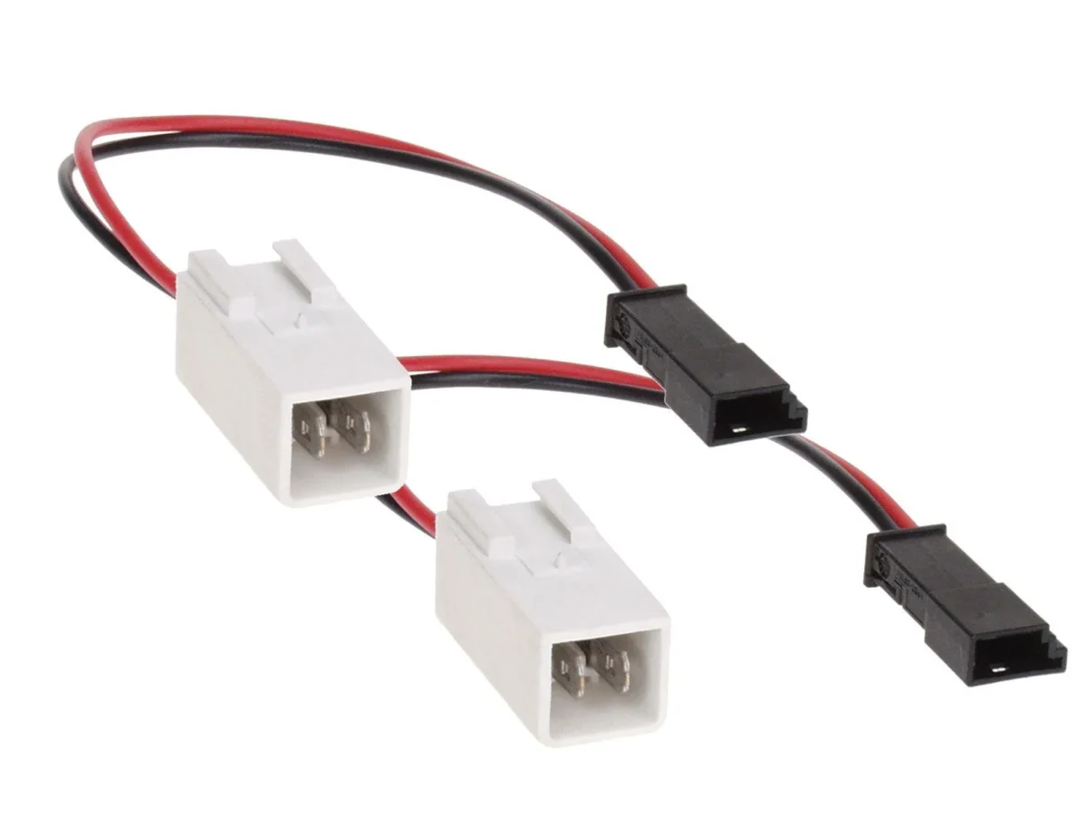 LautsprecheradapterkabelAdapterkabelalt auf neu – Bild 1