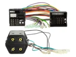 T-Kabelsatz diverse Fahrzeuge Quadlock/High-Low Adapter – Bild 2