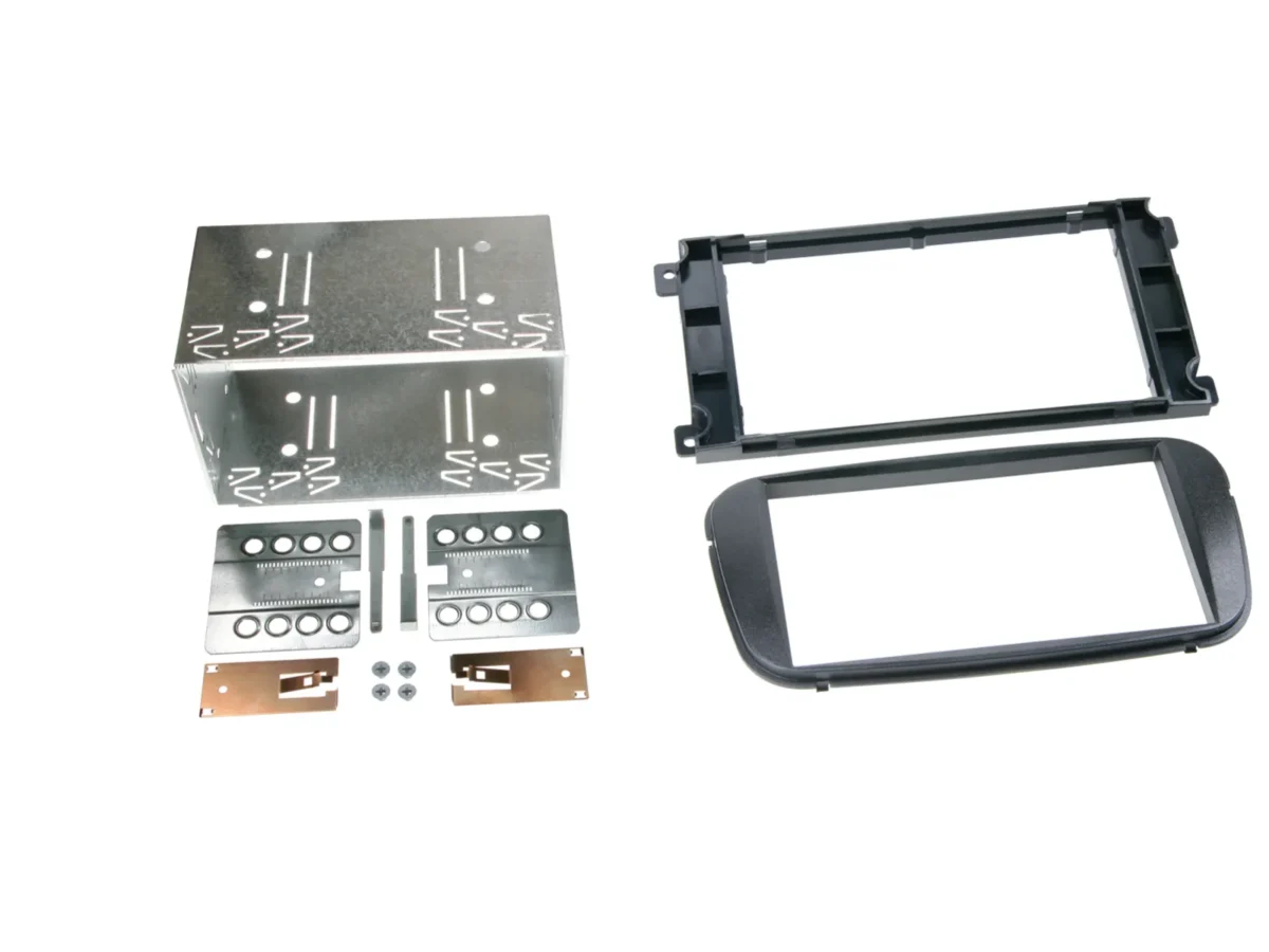 2-DIN RB Ford diverse Fahrzeuge schwarz – Bild 1