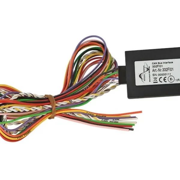 CAN-BUS Adapter Citroen / Fiat / Ford / Peugeot / Opelcan-fi 01