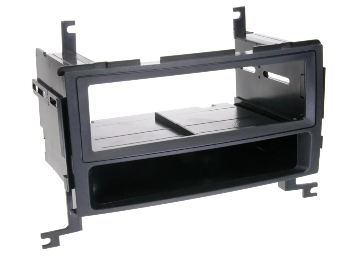1-DIN RB mit Fach Hyundai Santa Fe 2007 - schwarz – Bild 1
