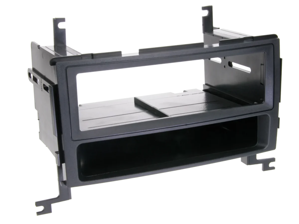 1-DIN RB mit Fach Hyundai Santa Fe 2007 - schwarz – Bild 2