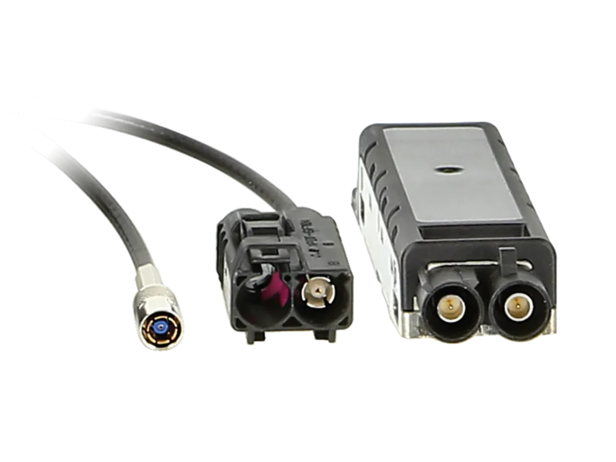 Antennenadapter DIN VW Polo Phantomeinspeisung – Bild 3