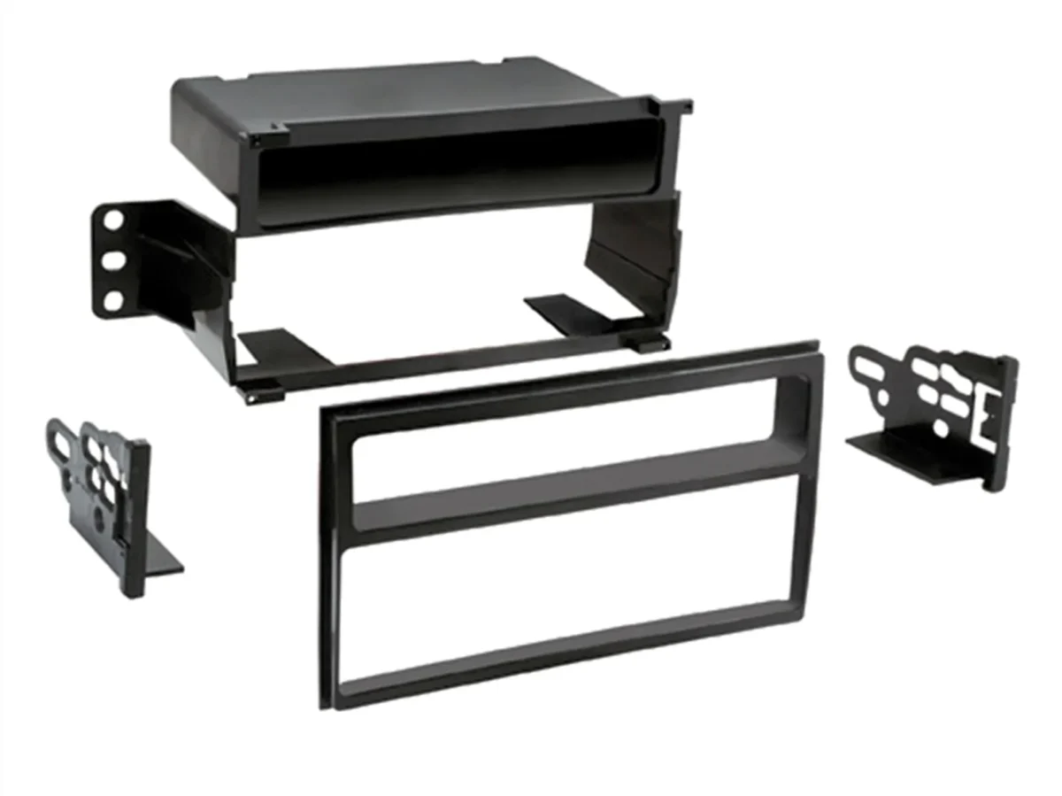 2-DIN Radioblende mit Fach Nissan TiidaC11/VersaC11 – Bild 1