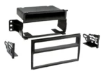 2-DIN Radioblende mit Fach Nissan TiidaC11/VersaC11