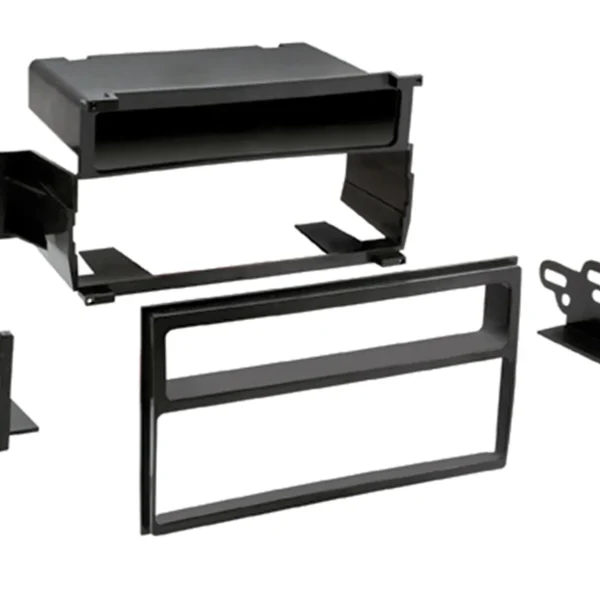 2-DIN Radioblende mit Fach Nissan TiidaC11/VersaC11