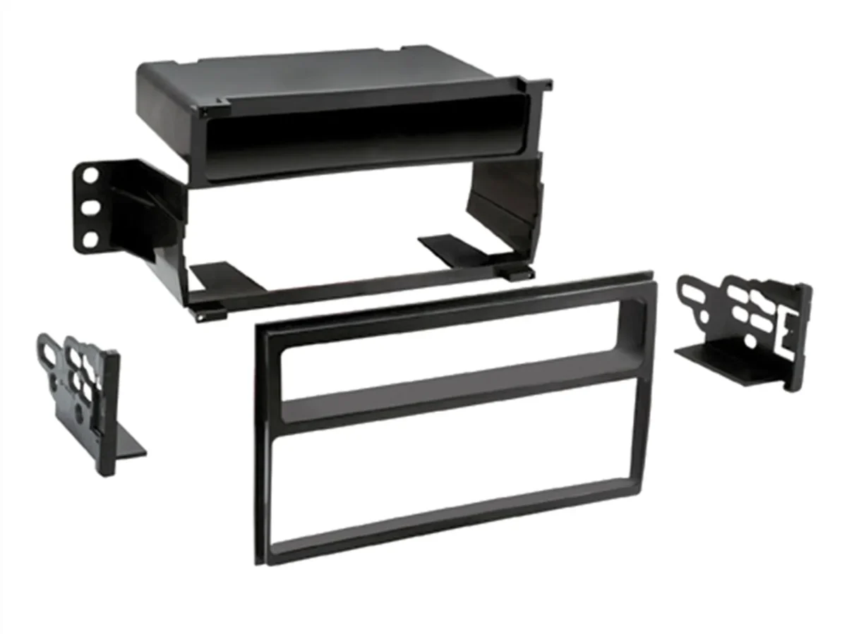 2-DIN Radioblende mit Fach Nissan TiidaC11/VersaC11 – Bild 2