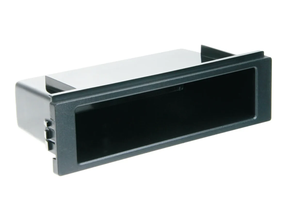 Ablagefach für 2-ISO Radioblenden 103mm/90mm tief – Bild 1