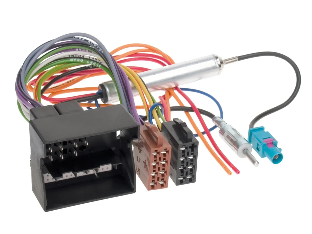 ISO Adapterkabel Opel QuadlockISO/Antenne DINm – Bild 1