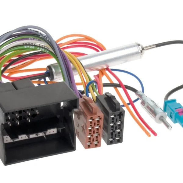 ISO Adapterkabel Opel QuadlockISO/Antenne DINm