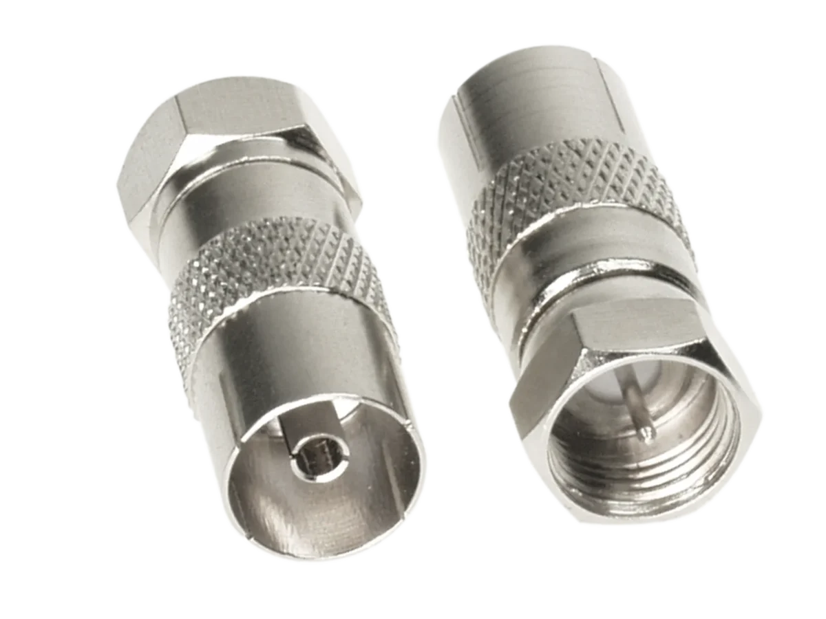 Antennenadapter F-Stecker Koaxial-Buchse – Bild 2