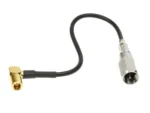 Antennenadapter GPS Blaupunkt / VDO FME m to SMB F