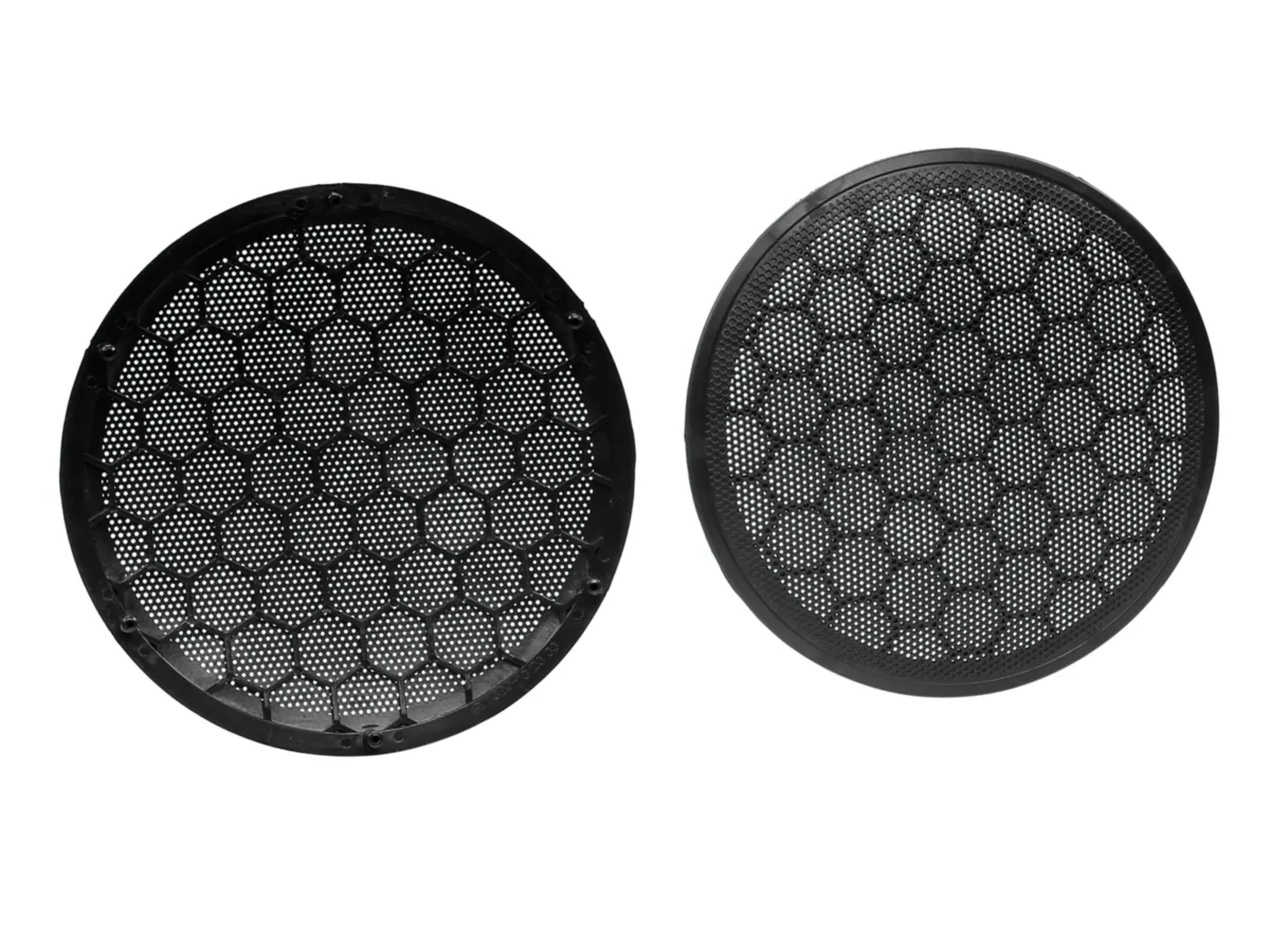 LA-Grill D165 mm Seat / VW schwarz Türe Front/Heck – Bild 1