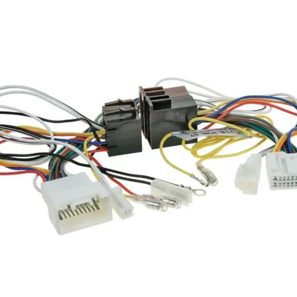 Mitsubishi Parrot Adapter Fahrzeuge mit Rockford Fosgate Verstärke