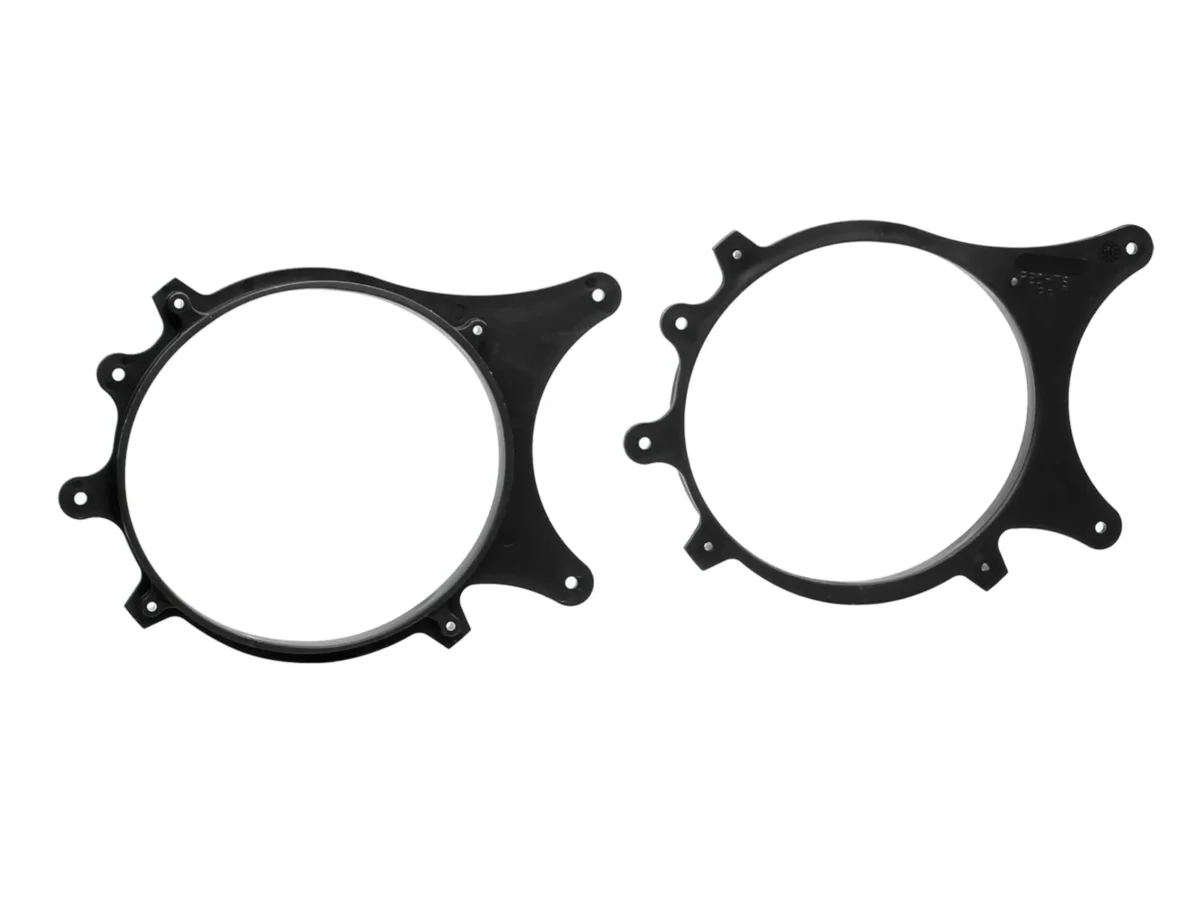 Lautsprecherringe BMW 3er Compact D130mm Heckablage/Seite – Bild 1