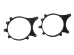 Lautsprecherringe BMW 3er Compact D130mm Heckablage/Seite – Bild 2
