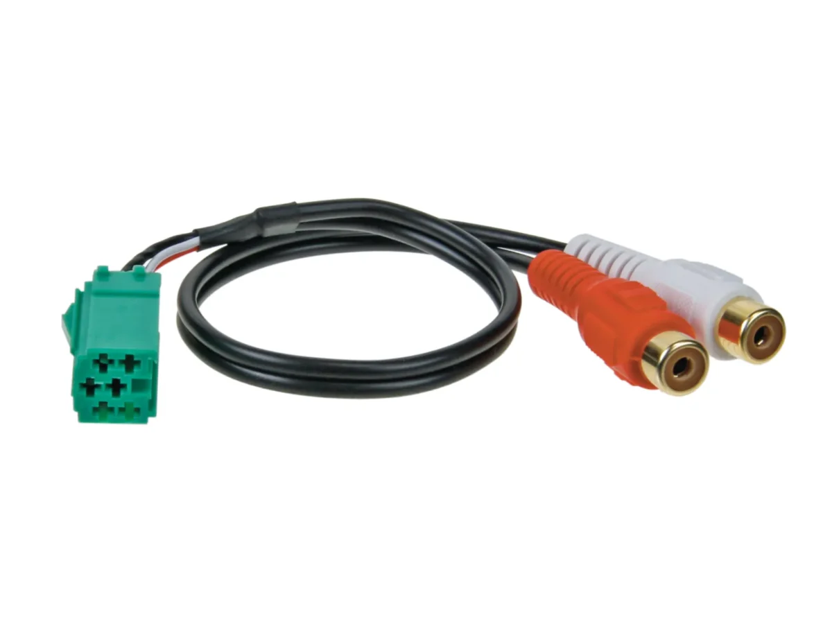 AUX IN Adapter Renault Carminat – Bild 1