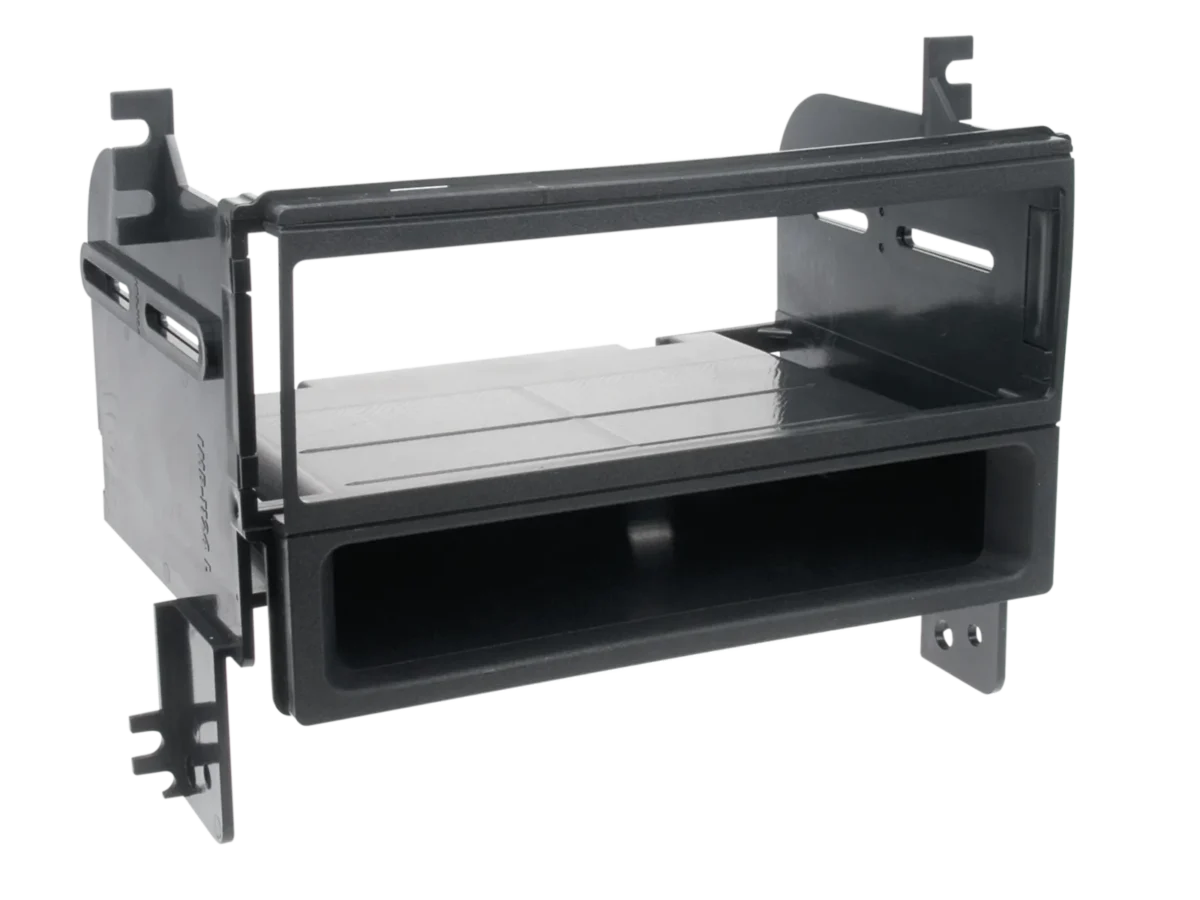 1-DIN RB mit Fach Hyundai Tucson 2005 - 03/2010 schwarz – Bild 2