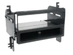 1-DIN RB mit Fach Hyundai Tucson 2005 - 03/2010 schwarz – Bild 2