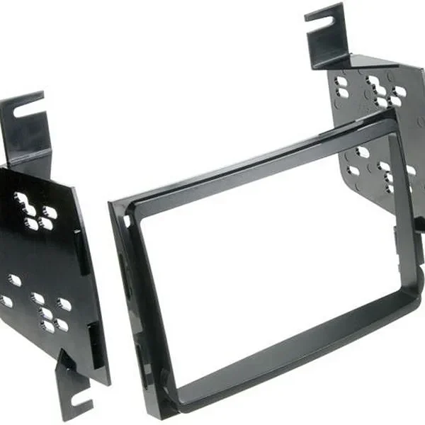 2-DIN Radioblende Hyundai Elantra HD 2006 - 2011 schwarz