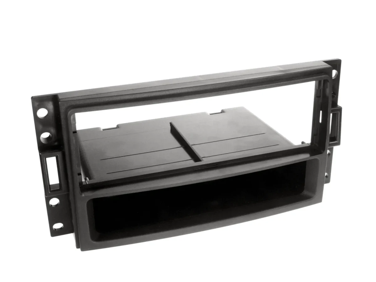 1-DIN RB mit Fach Chevrolet/Hummer H3 schwarz – Bild 1