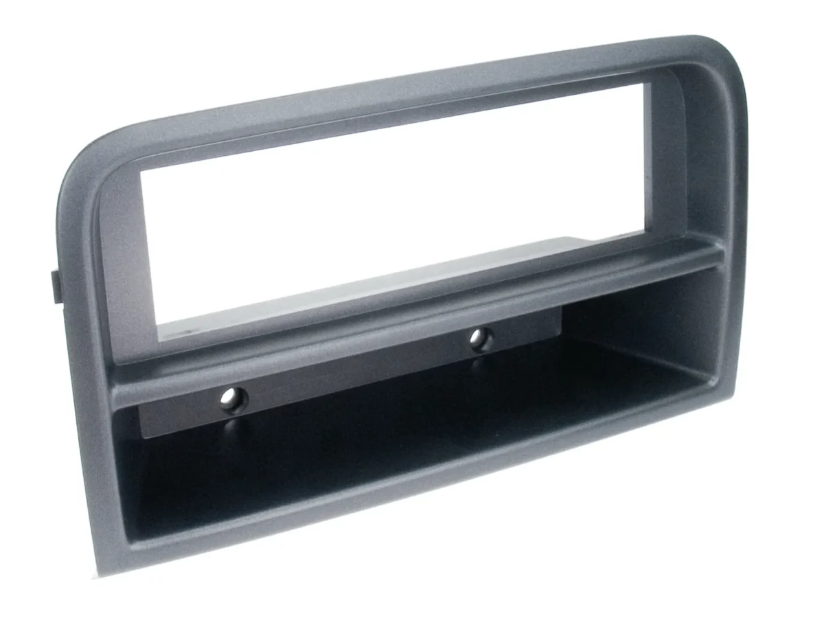 1-DIN RB mit Fach Fiat Croma schwarz – Bild 1
