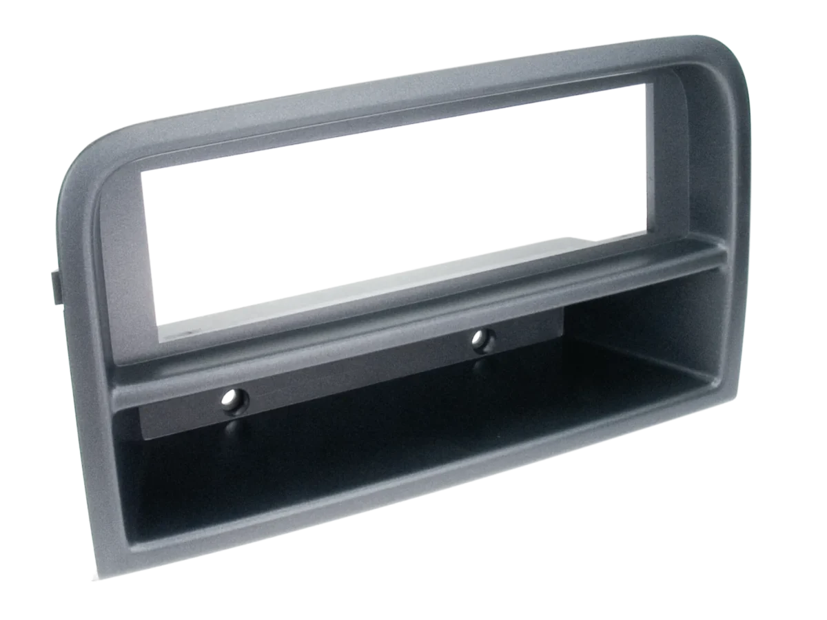 1-DIN RB mit Fach Fiat Croma schwarz – Bild 2