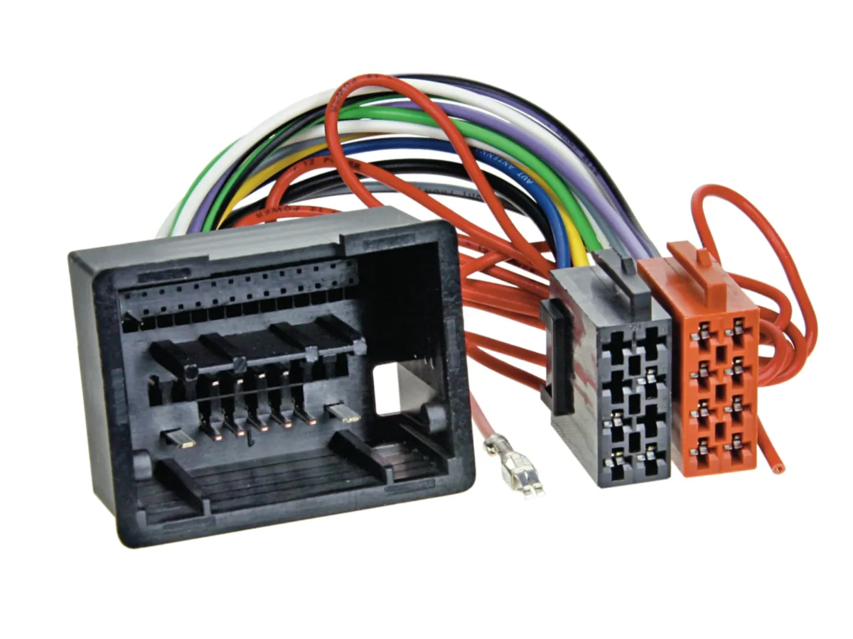 ISO Adapterkabel Chevrolet / Opel – Bild 1