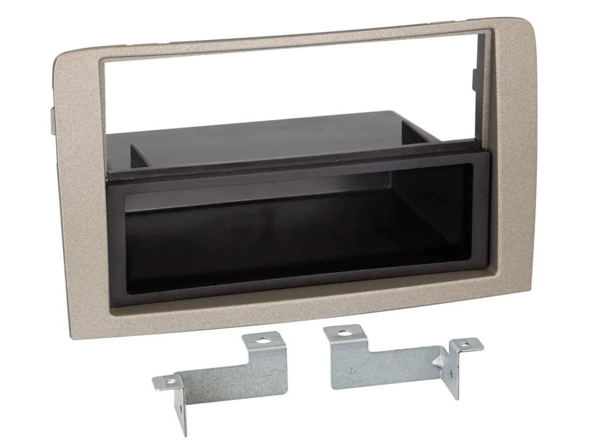 2-DIN RB mit Fach Lancia Musa 2004 anthrazit – Bild 1