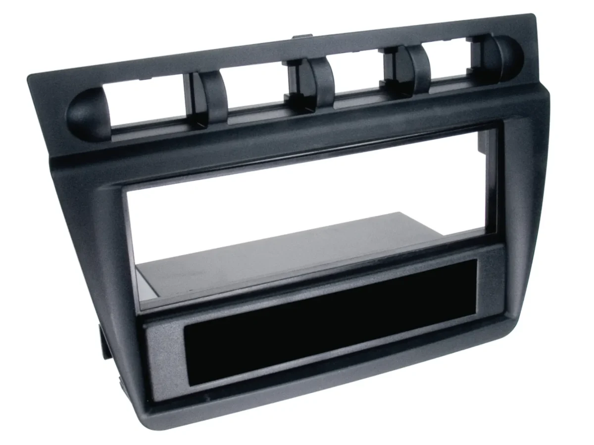 2-DIN RB mit Fach KIA Picanto 2004 schwarz – Bild 1