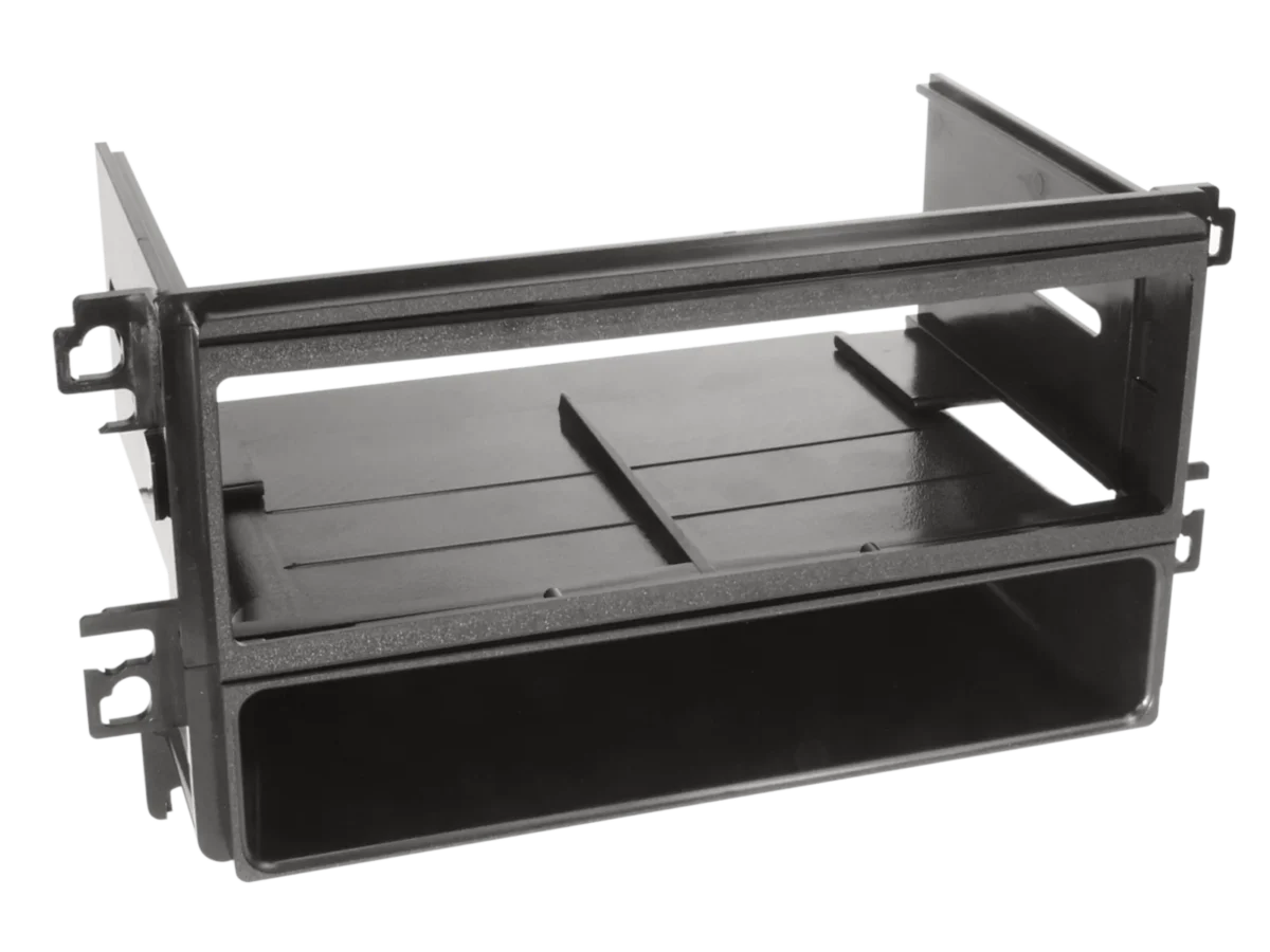 1-DIN RB mit Fach Hyundai Sonata / Santa Fe schwarz – Bild 2
