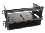 1-DIN RB mit Fach Hyundai Sonata / Santa Fe schwarz – Bild 2