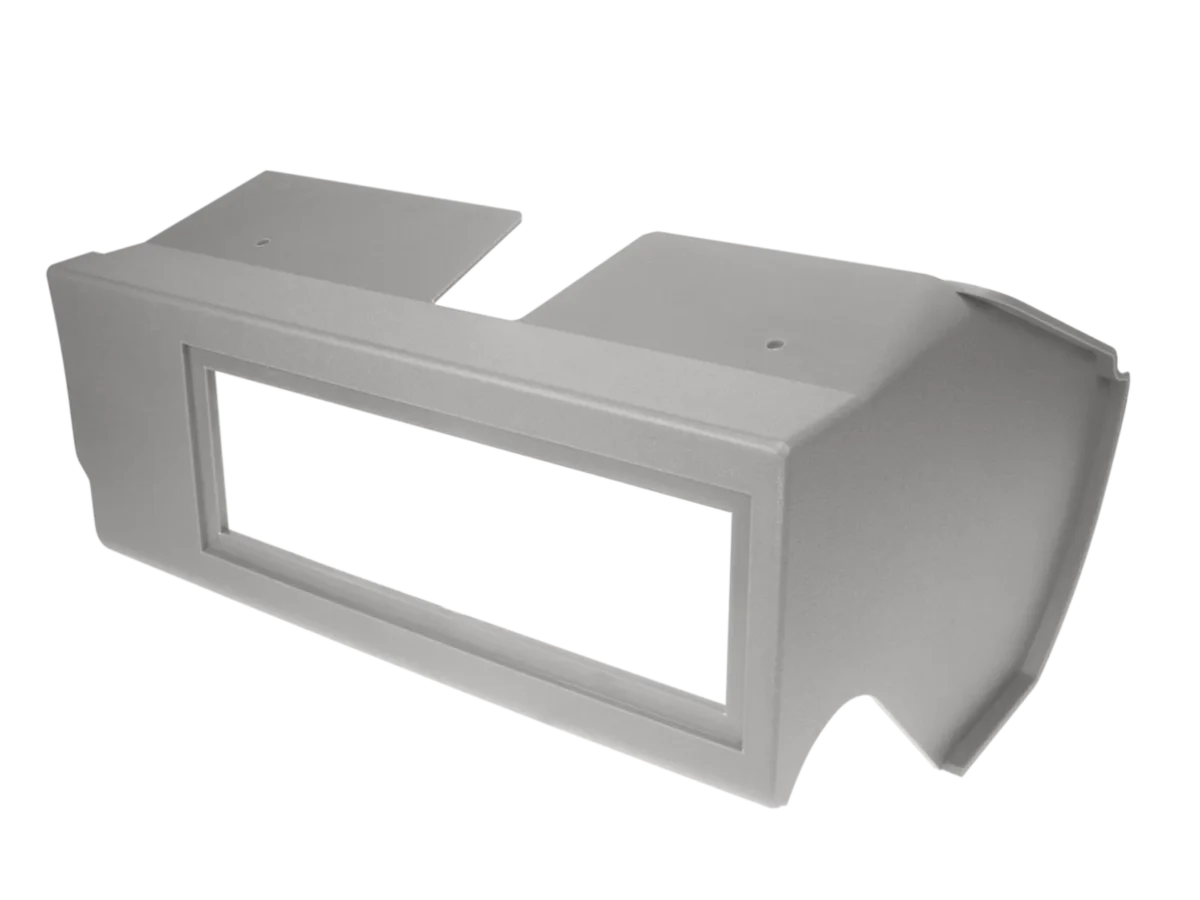 1-DIN RB Fiat Panda 2002 grau – Bild 2