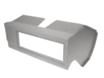 1-DIN RB Fiat Panda 2002 grau – Bild 2