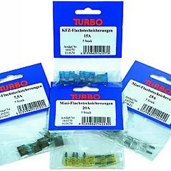 FLACHSTECK-SICHERUNG MCVOICE MINI 25A 5ER P