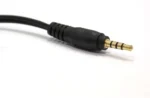 3,5 mm 4 Polig Kopfhörer Kabelverteiler Y-Adapter Klinkenstecker Stecker Zum Dop – Bild 3