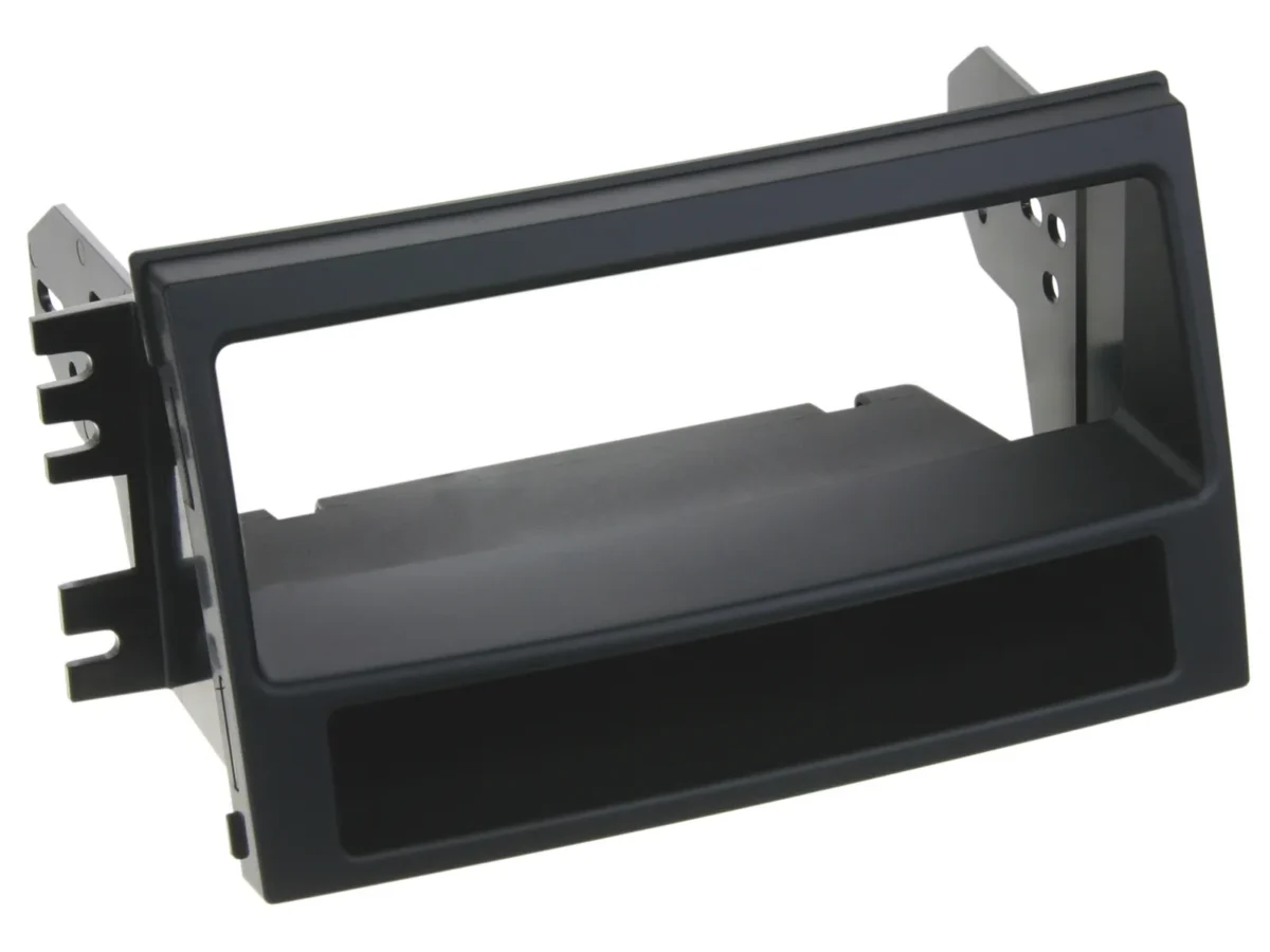 1-DIN Radioblende mit Fach Kia SoulAM 02/2009-09/2011 – Bild 1