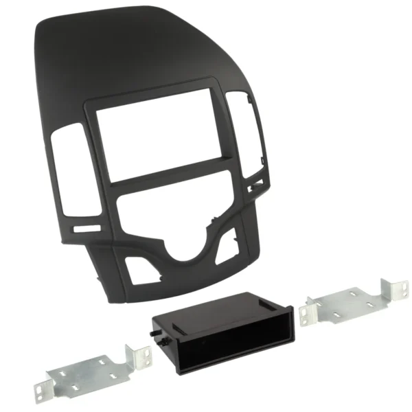 2-DIN Radioblende mit Fach Hyundai i30FD/FDH Klimatronik